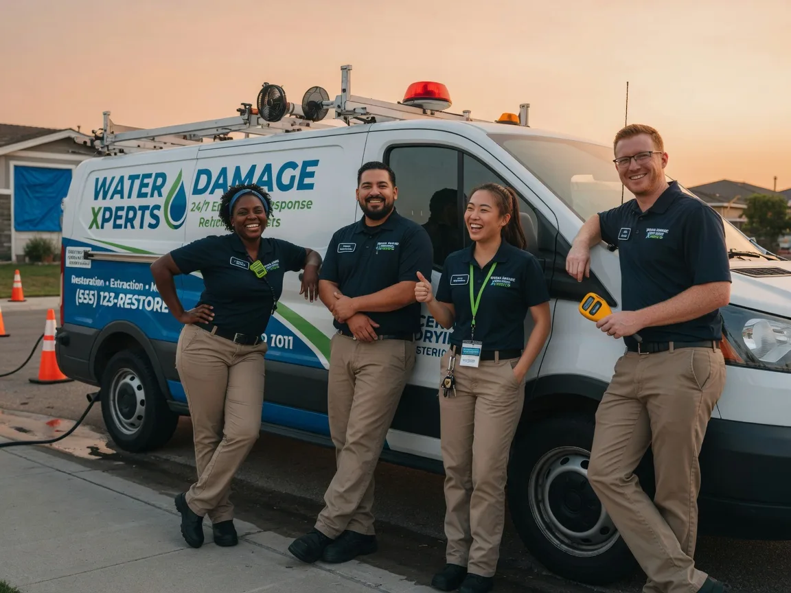 Water Damage Repair company in D Hanis, TX