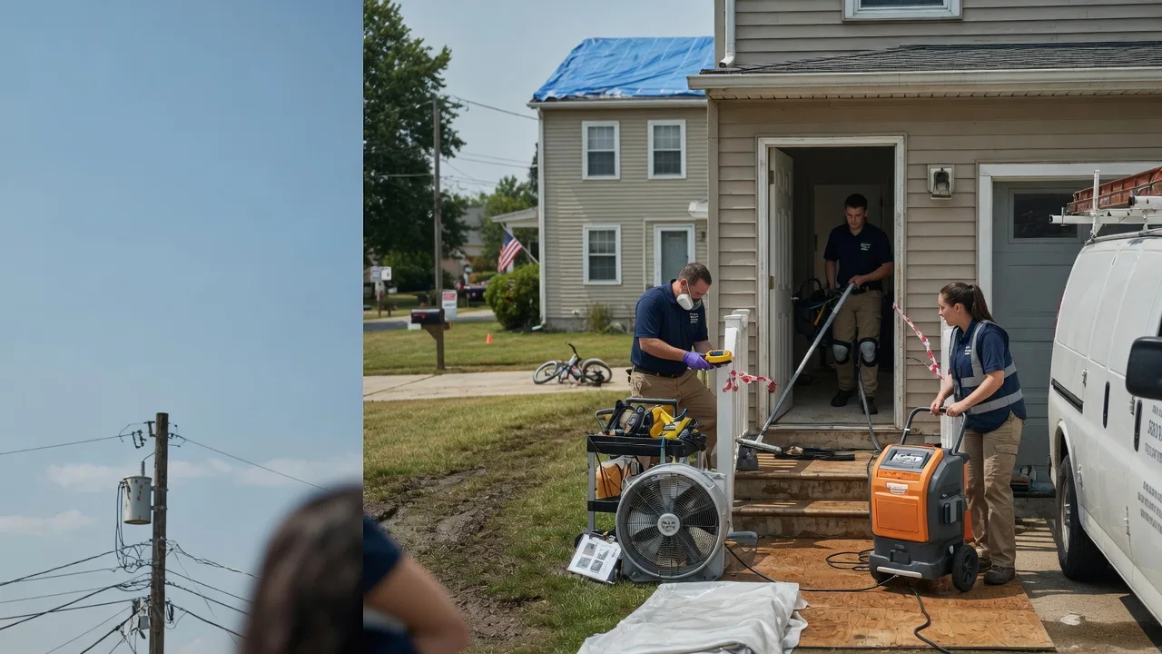 Water Damage Repair in D Hanis, TX near me